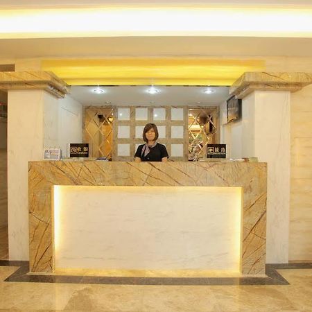 Xinghe Boutique Hotel Guangzhou Bus Station Branch Esterno foto