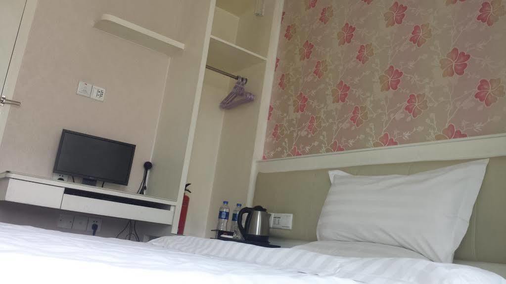 Xinghe Boutique Hotel Guangzhou Bus Station Branch Esterno foto
