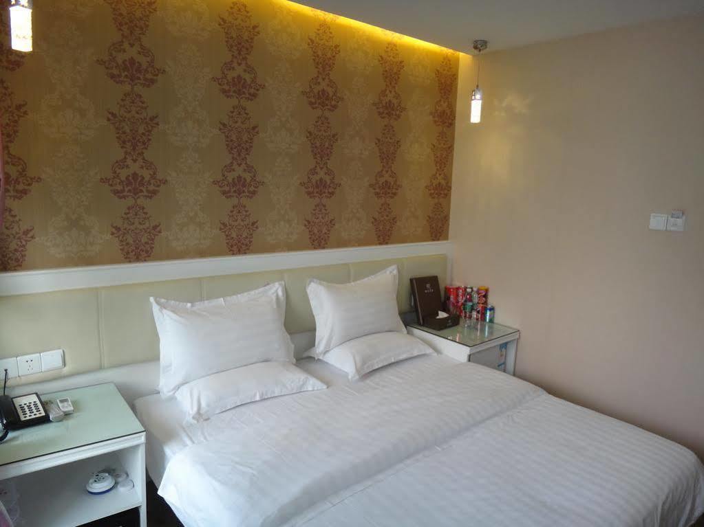 Xinghe Boutique Hotel Guangzhou Bus Station Branch Esterno foto