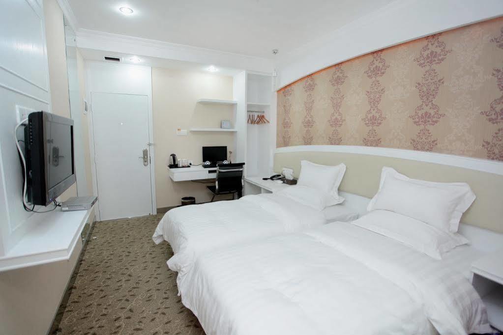 Xinghe Boutique Hotel Guangzhou Bus Station Branch Esterno foto